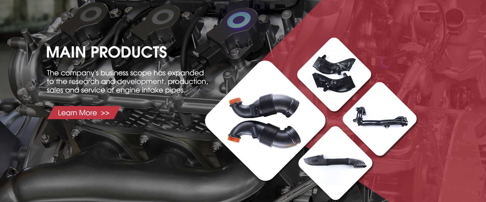 Ống nạp cho nhà cung cấp BMW